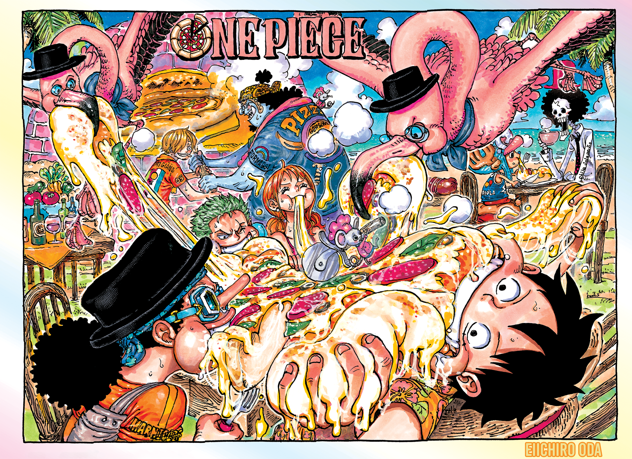       One   Piece 1091 Page 2